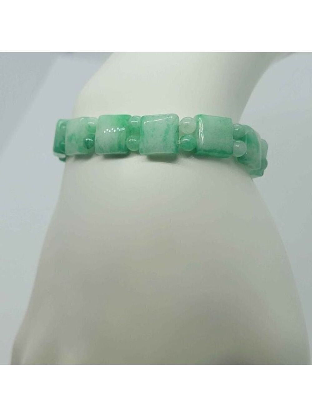 Brand New Light Jade Bracelet